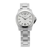Pre-Owned Longines Conquest 34mm Stainless Steel