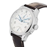 Pre-Owned Longines Master Retrograde Seconds 41mm Stainless Steel