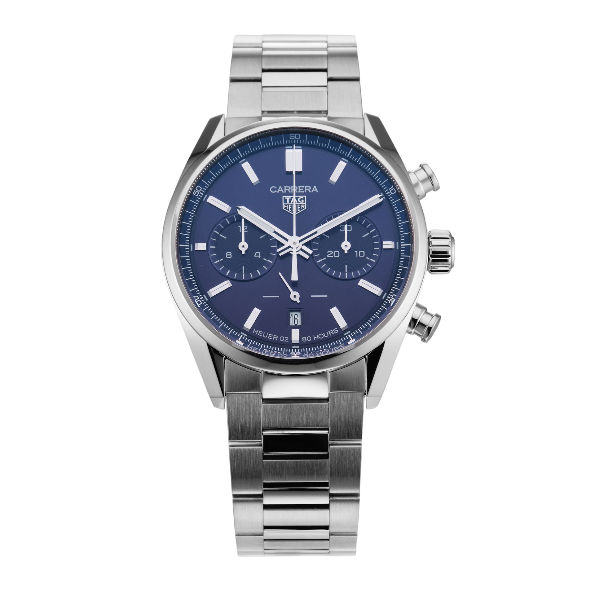 Pre-Owned TAG Heuer Carrera 42mm Stainless Steel