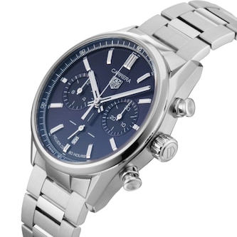 Pre-Owned TAG Heuer Carrera 42mm Stainless Steel Pre-Owned TAG Heuer Carrera 42mm Stainless Steel