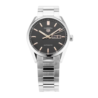 Pre-Owned TAG Heuer Carrera 41mm Stainless Steel Pre-Owned TAG Heuer Carrera 41mm Stainless Steel