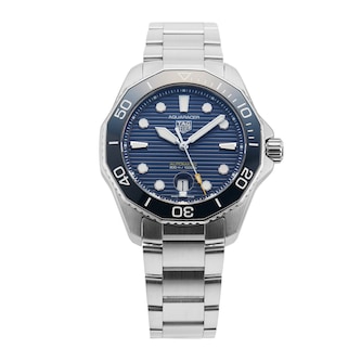 Pre-Owned TAG Heuer Aquaracer Pofessional 300 Date 43mm Stainless Steel Pre-Owned TAG Heuer Aquaracer Pofessional 300 Date 43mm Stainless Steel