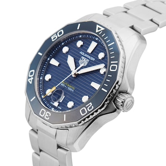 Pre-Owned TAG Heuer Aquaracer Pofessional 300 Date 43mm Stainless Steel Pre-Owned TAG Heuer Aquaracer Pofessional 300 Date 43mm Stainless Steel