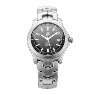 Pre-Owned TAG Heuer Link 39mm Stainless Steel Pre-Owned TAG Heuer Link 39mm Stainless Steel