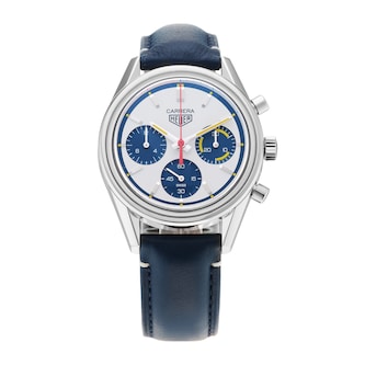 Pre-Owned TAG Heuer Carrera 160 Years Anniversary Chronograph 39mm Stainless Steel