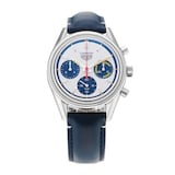 Pre-Owned TAG Heuer Carrera 160 Years Anniversary Chronograph 39mm Stainless Steel