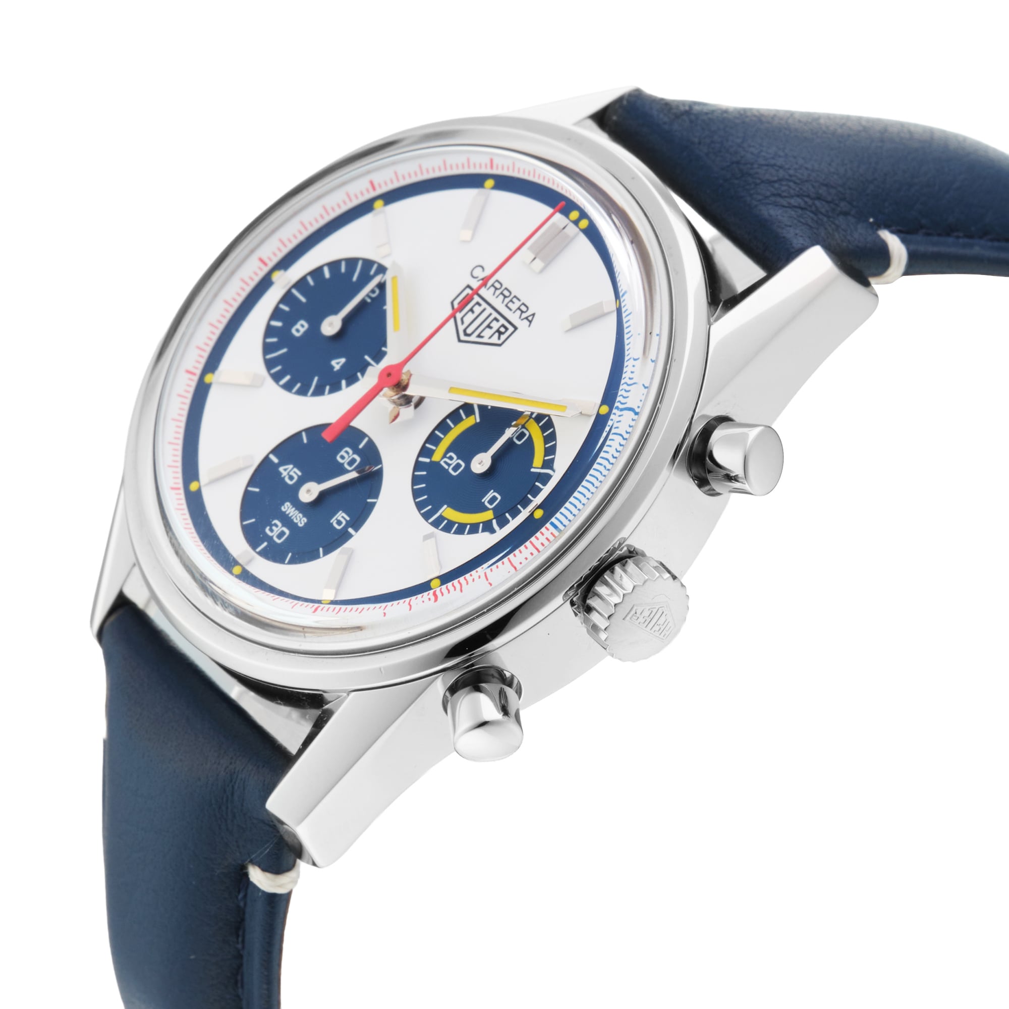 Pre-Owned TAG Heuer Carrera 160 Years Anniversary Chronograph 39mm Stainless Steel