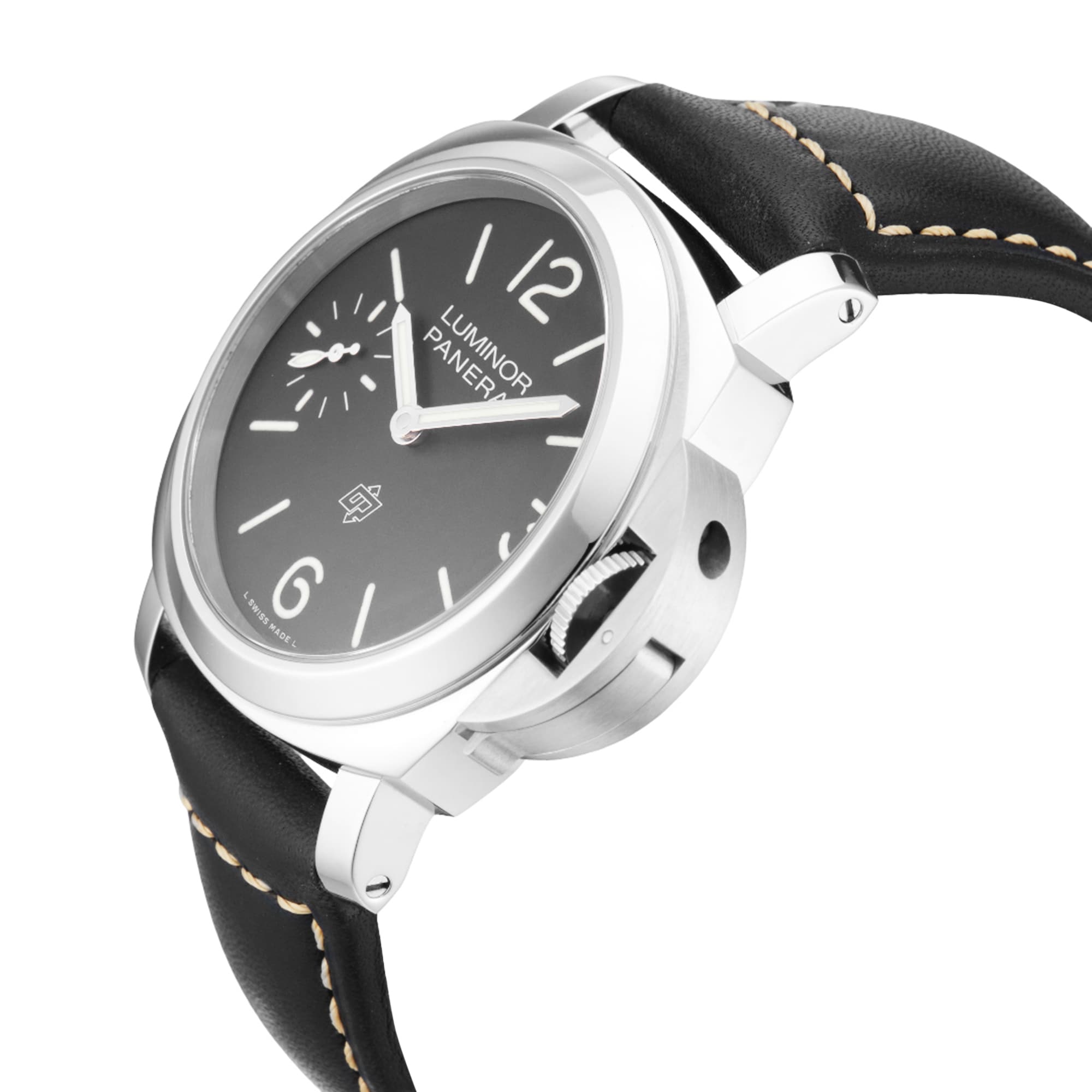 Pre-Owned Panerai Luminor 44mm Stainless Steel