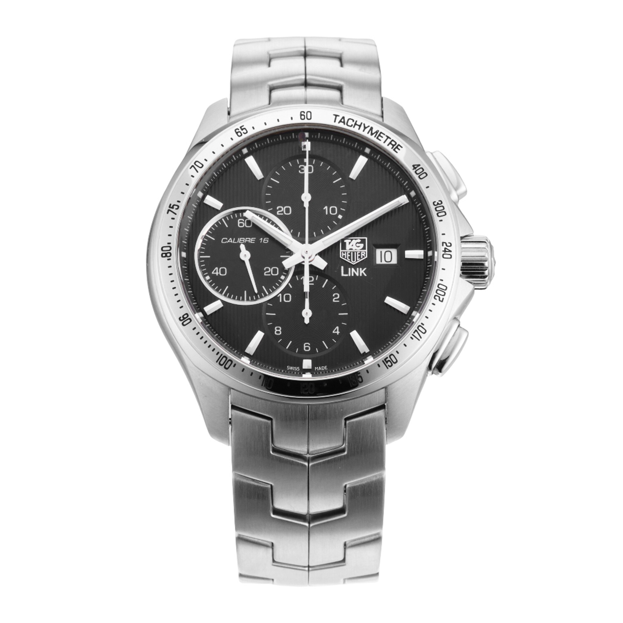 Pre-Owned TAG Heuer Link 43mm Stainless Steel