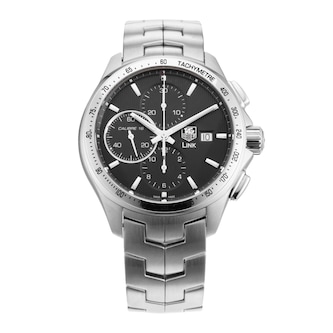 Pre-Owned TAG Heuer Link 43mm Stainless Steel