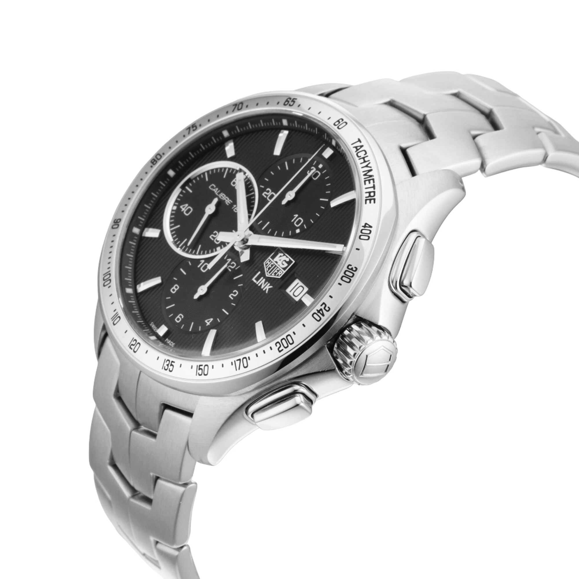 Pre-Owned TAG Heuer Link 43mm Stainless Steel