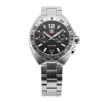 Pre-Owned TAG Heuer Formula 1 Date 41mm Stainless Steel Pre-Owned TAG Heuer Formula 1 Date 41mm Stainless Steel
