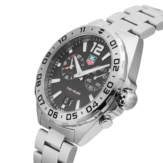 Pre-Owned TAG Heuer Formula 1 Date 41mm Stainless Steel Pre-Owned TAG Heuer Formula 1 Date 41mm Stainless Steel