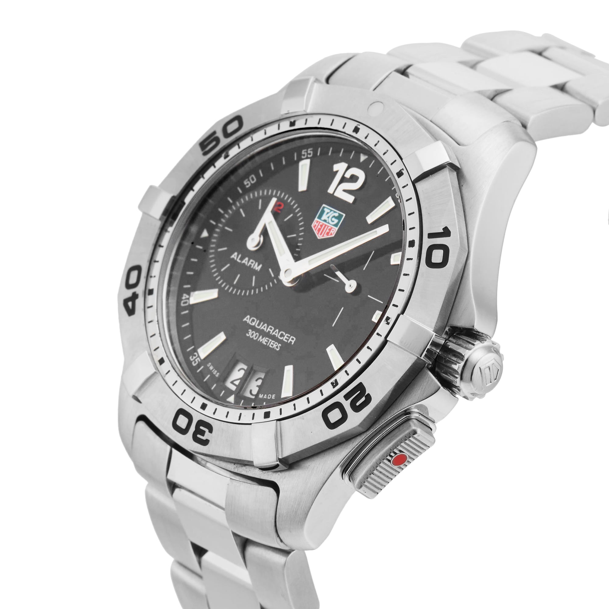 Pre-Owned TAG Heuer Aquaracer 39MM Stainless Steel