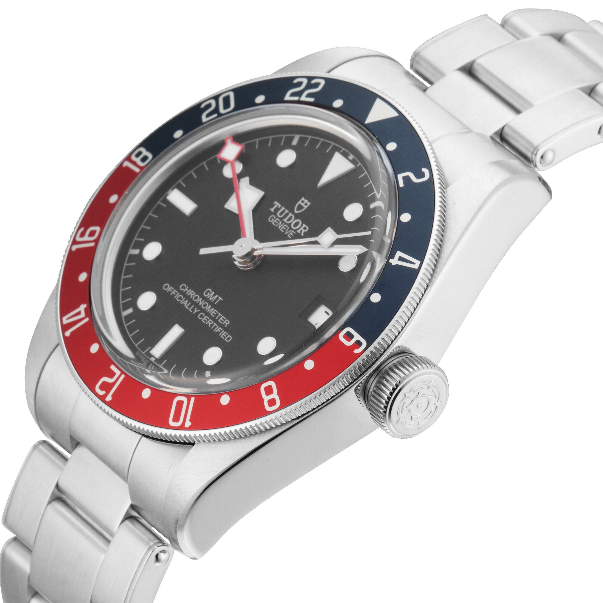 Pre-Owned Tudor Black Bay GMT 41mm Stainless Steel
