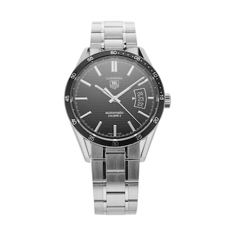 Pre-Owned TAG Heuer Carrera Calibre 5 39mm Stainless Steel