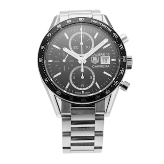 Pre-Owned TAG Heuer Carrera 41mm Stainless Steel