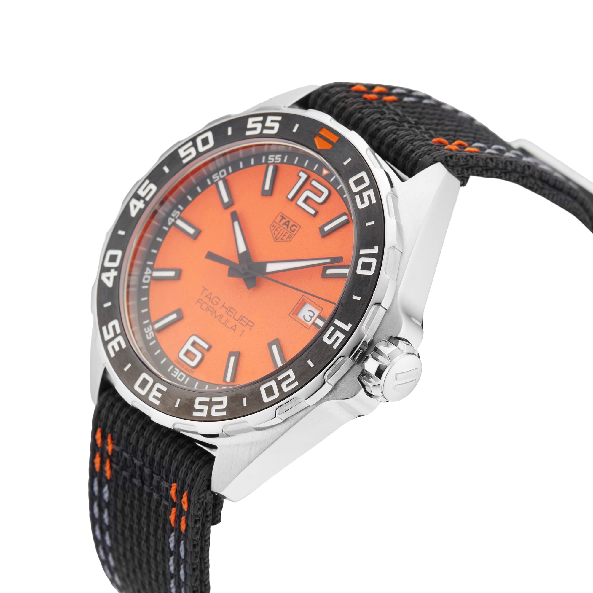 Pre-Owned TAG Heuer Formula 1 43mm Stainless Steel