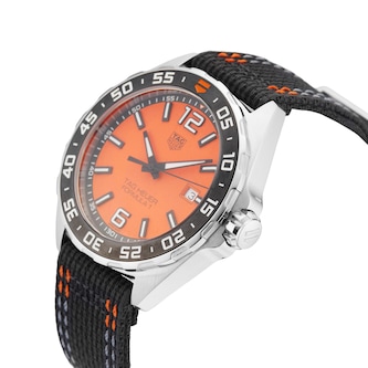 Pre-Owned TAG Heuer Formula 1 43mm Stainless Steel