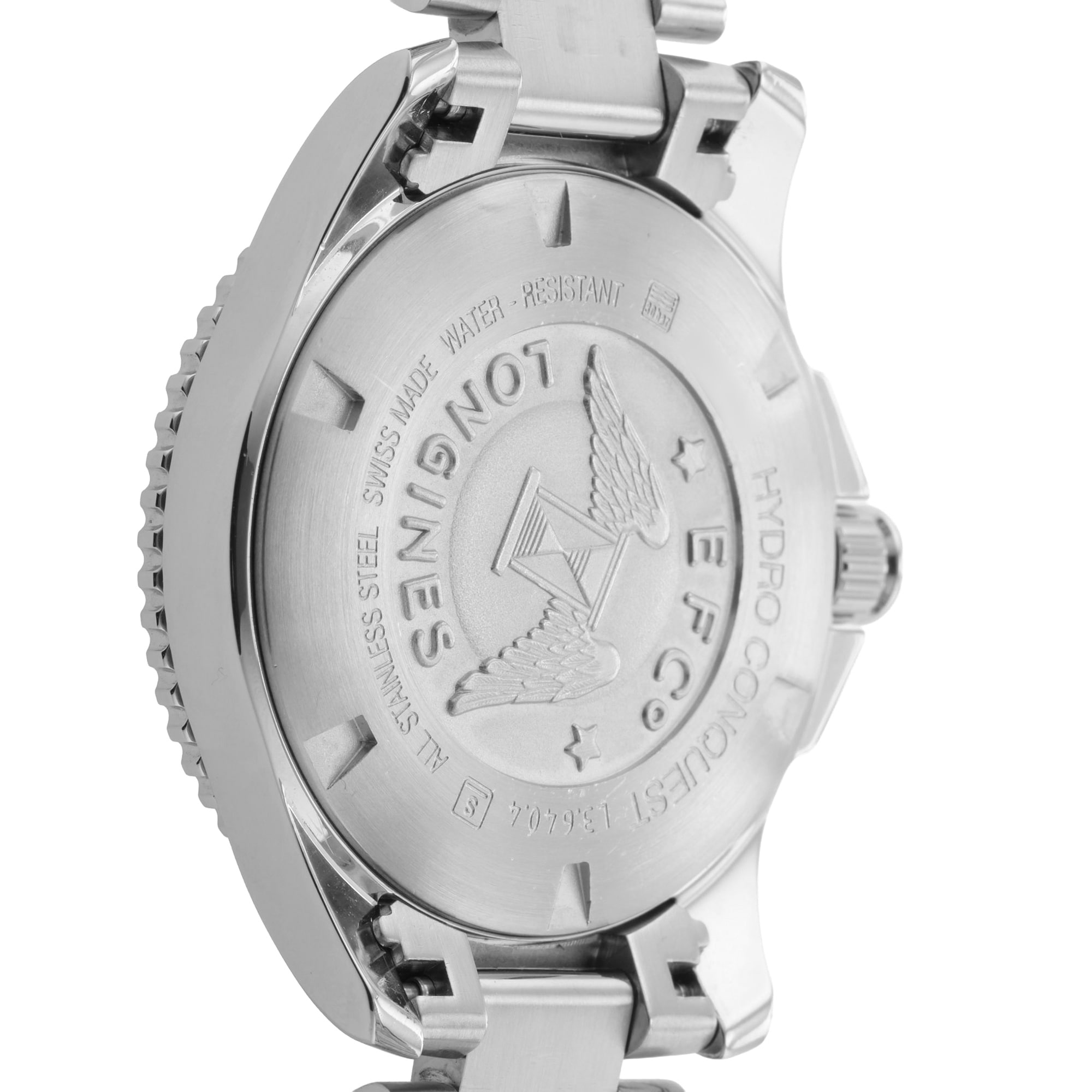 Pre-Owned Longines Hydroconquest Quartz 39mm Stainless Steel Pre-Owned Longines Hydroconquest Quartz 39mm Stainless Steel