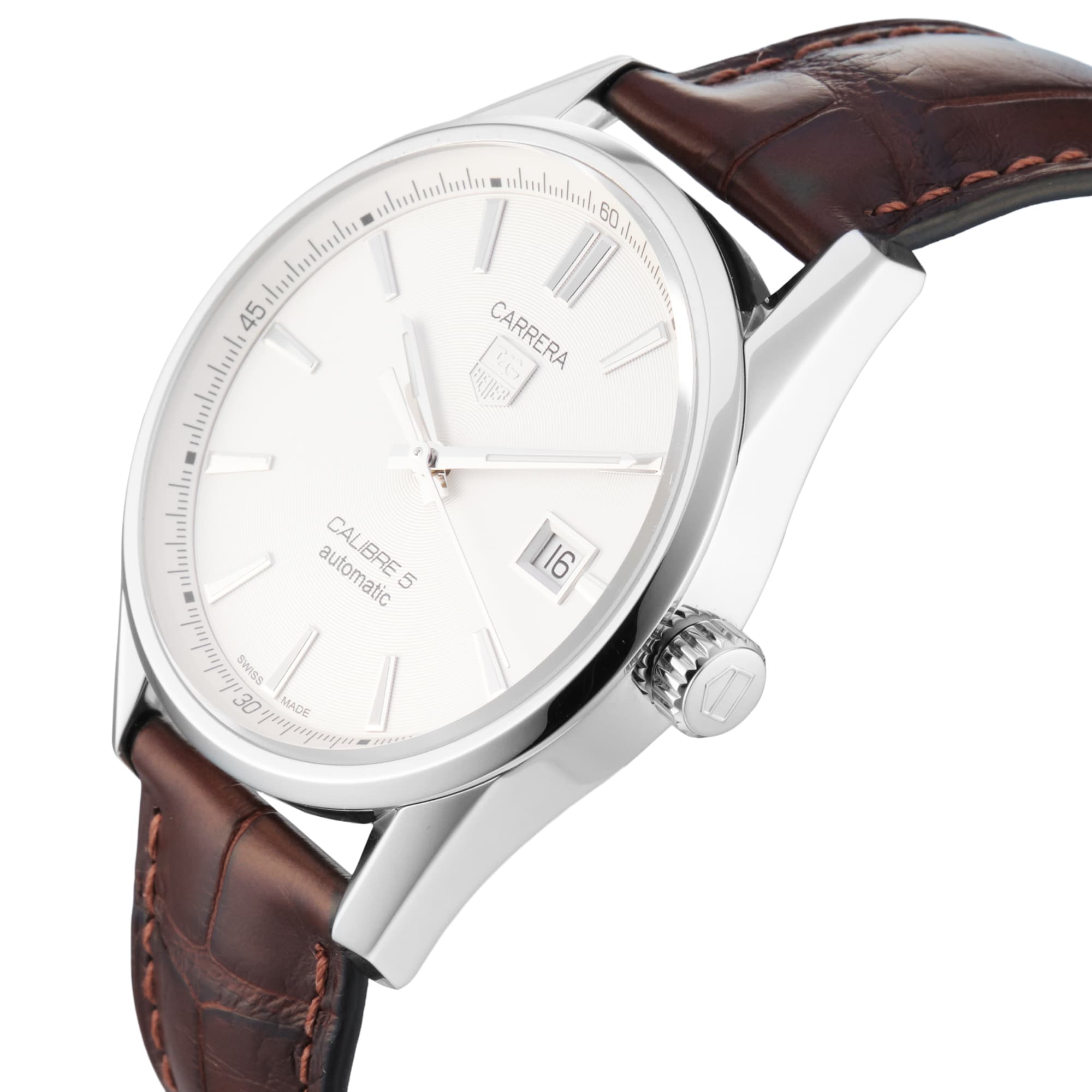 Pre-Owned TAG Heuer Carrera 39mm Stainless Steel