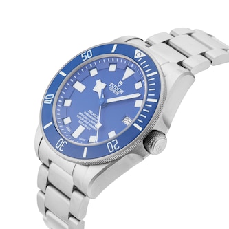 Pre-Owned Tudor Pre-Owned Tudor Pelagos 42mm Titanium and Stainless Steel  M25600TB-0001