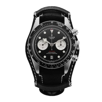 Pre-Owned Tudor Black Bay Chrono 41mm Stainless Steel Pre-Owned Tudor Black Bay Chrono 41mm Stainless Steel