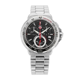 Pre-Owned TAG Heuer Formula 1 41mm Stainless Steel