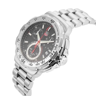 Pre-Owned TAG Heuer Formula 1 41mm Stainless Steel