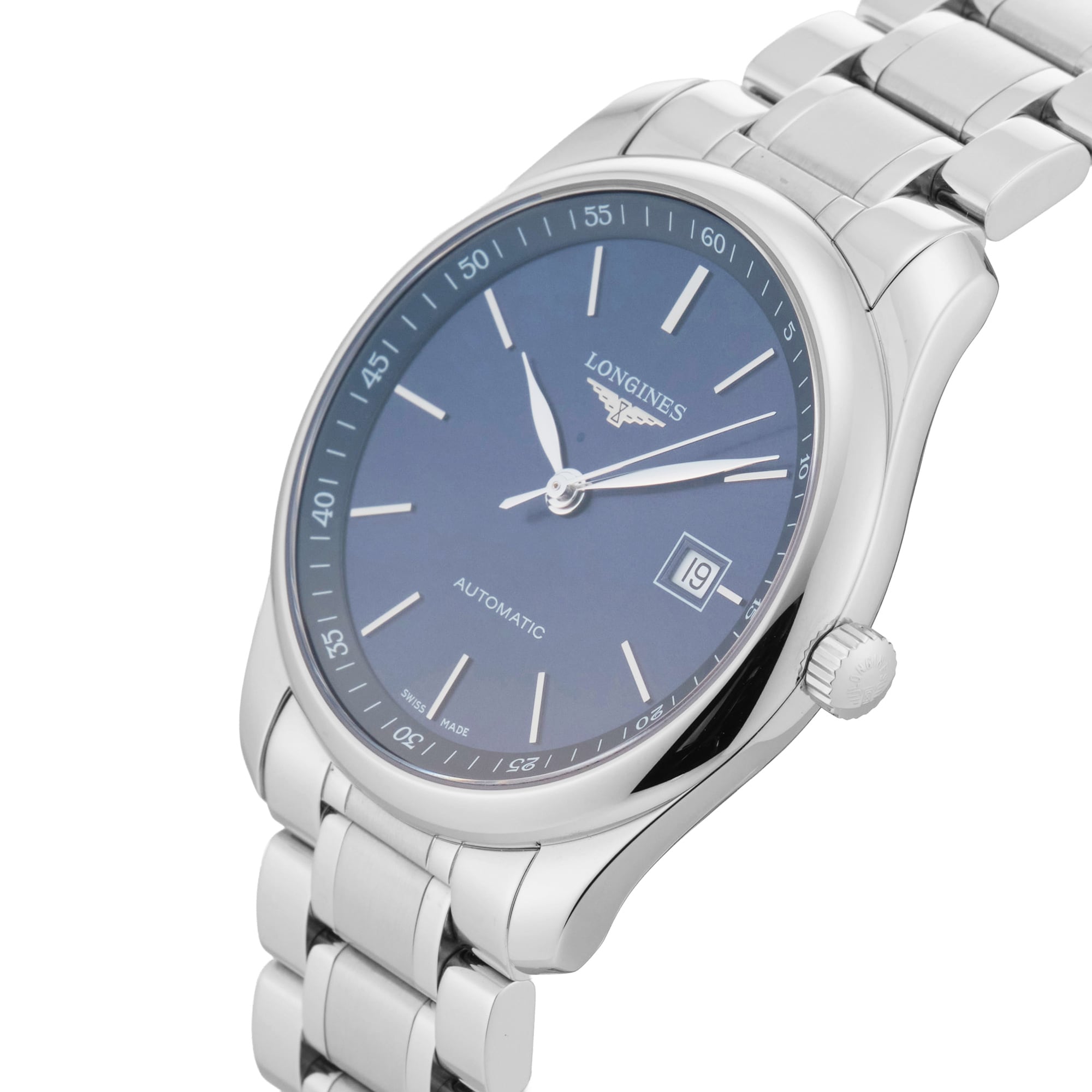 Pre-Owned Longines Master Collection 40mm Stainless Steel