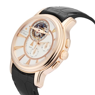 Pre-Owned Zenith Grande Chronomaster XXT El Primero Tourbillon 45mm Rose Gold
