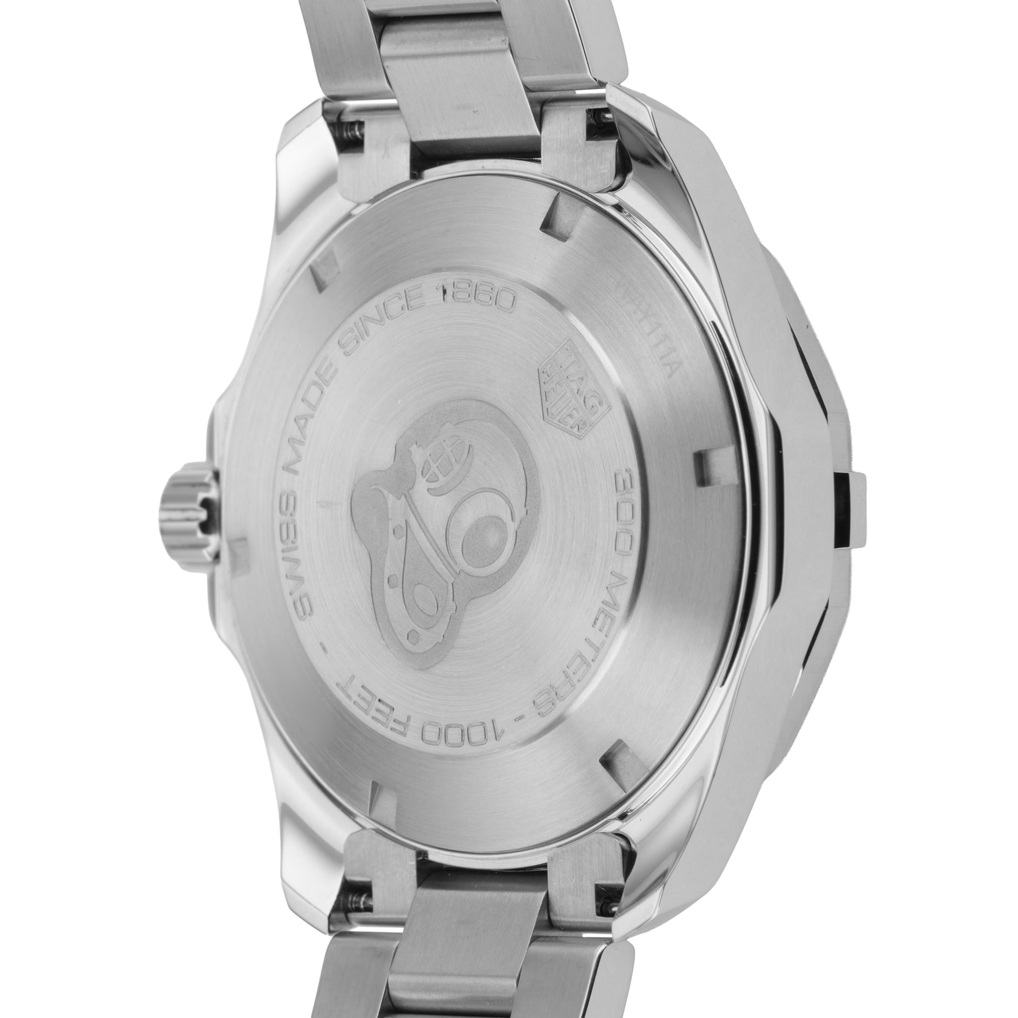 Pre-Owned TAG Heuer Aquaracer 41mm Stainless Steel Pre-Owned TAG Heuer Aquaracer 41mm Stainless Steel