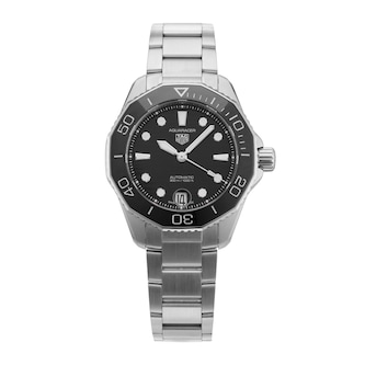 Pre-Owned TAG Heuer Aquaracer Professional 300 Date 36mm Stainless Steel Pre-Owned TAG Heuer Aquaracer Professional 300 Date 36mm Stainless Steel