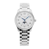 Pre-Owned Longines Master Collection Moonphase 40MM Stainless Steel