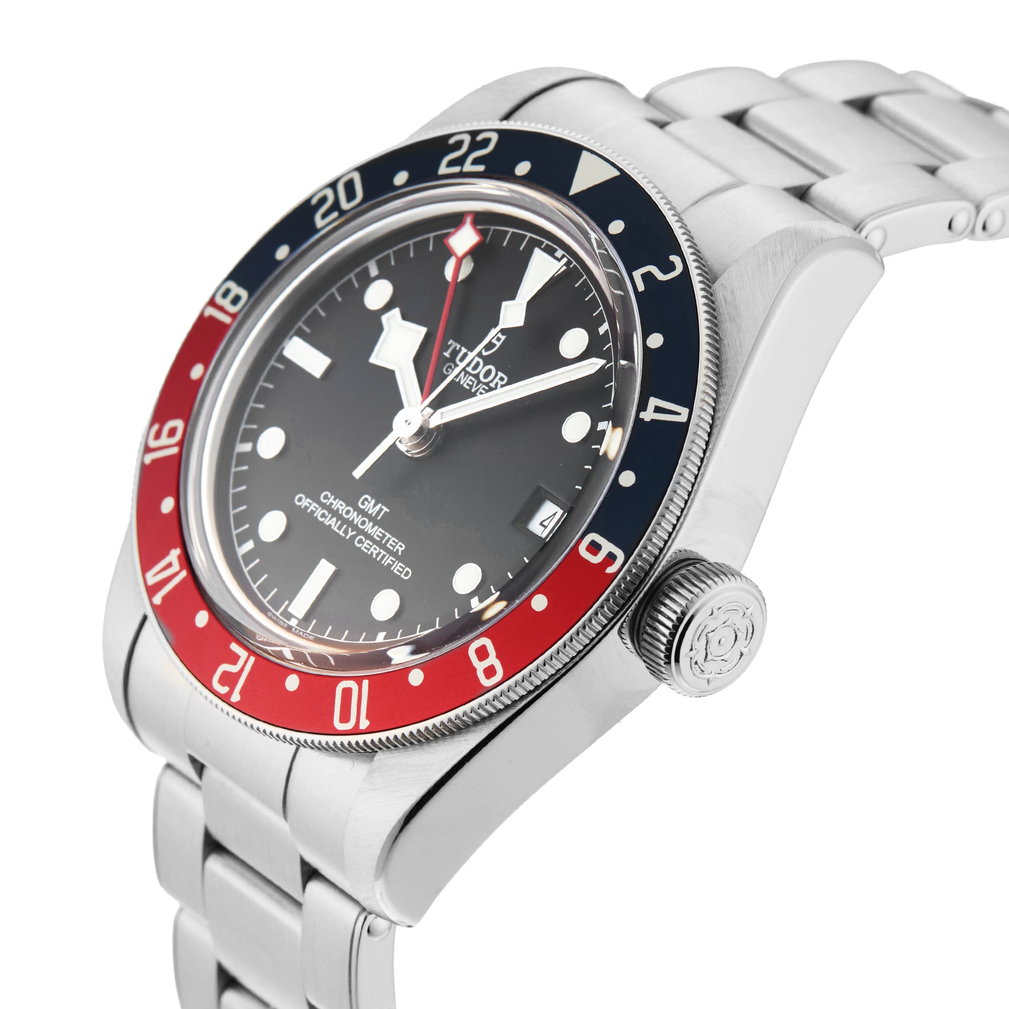 Pre-Owned Tudor Black Bay GMT 41mm Stainless Steel