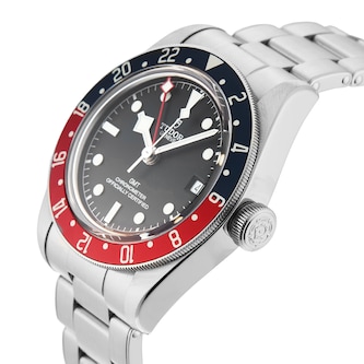 Pre-Owned Tudor Black Bay GMT 41mm Stainless Steel