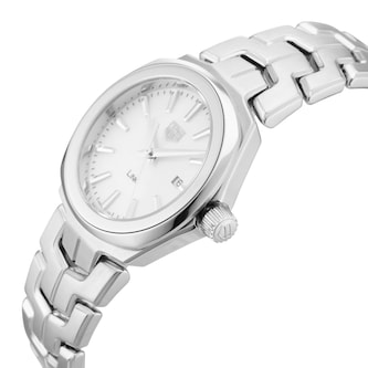 Pre-Owned TAG Heuer Link Date Quartz 32mm Stainless Steel Pre-Owned TAG Heuer Link Date Quartz 32mm Stainless Steel