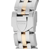 Pre-Owned Tudor Glamour Date Stainless Steel and Yellow Gold 39mm