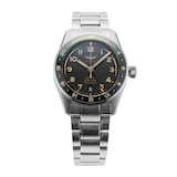 Pre-Owned Longines Spirit Zulu Time 39mm Stainless Steel