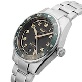 Pre-Owned Longines Spirit Zulu Time 39mm Stainless Steel