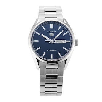 Pre-Owned TAG Heuer Carrera Day-Date 41mm Stainless Steel