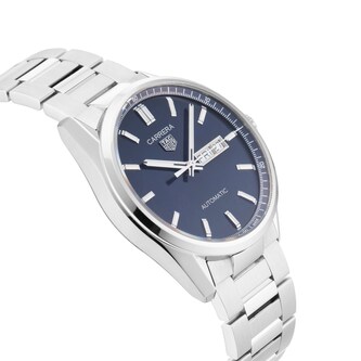 Pre-Owned TAG Heuer Carrera Day-Date 41mm Stainless Steel