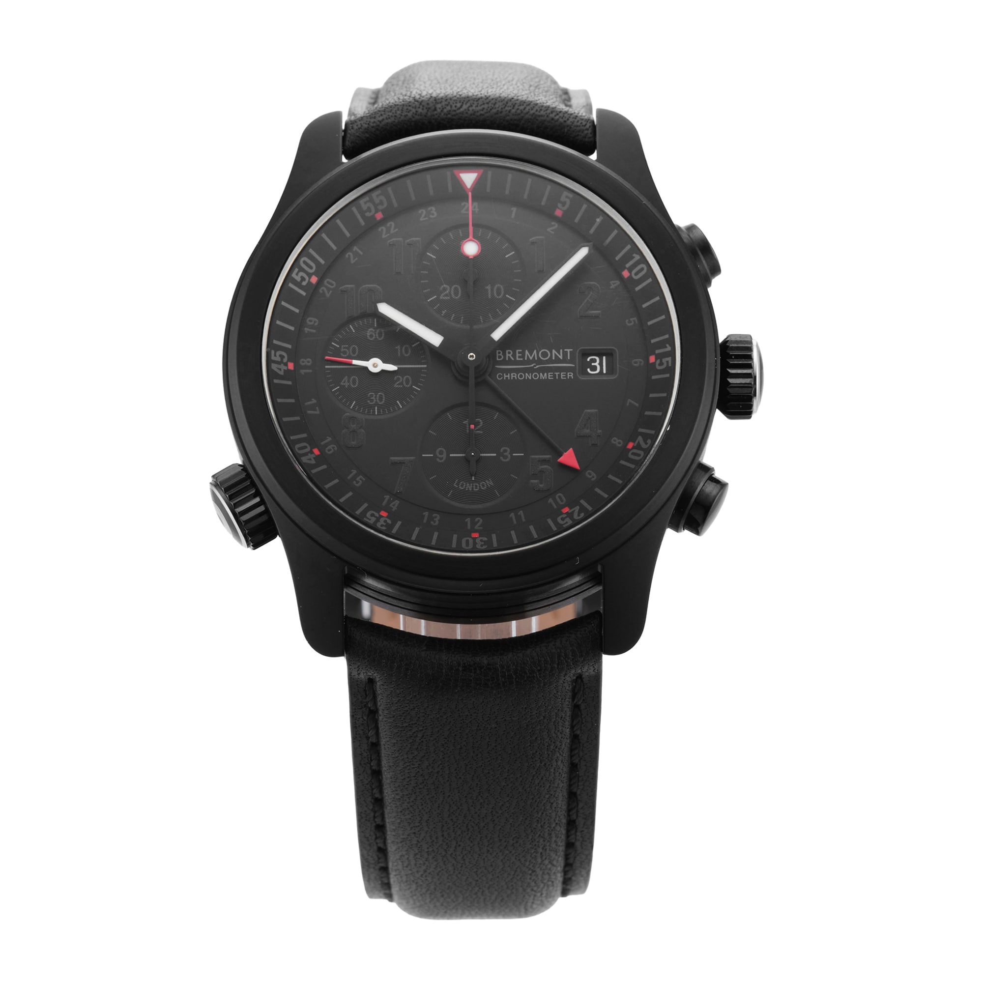 Pre-Owned Bremont ALT1-B 43mm Stainless Steel Pre-Owned Bremont ALT1-B 43mm Stainless Steel