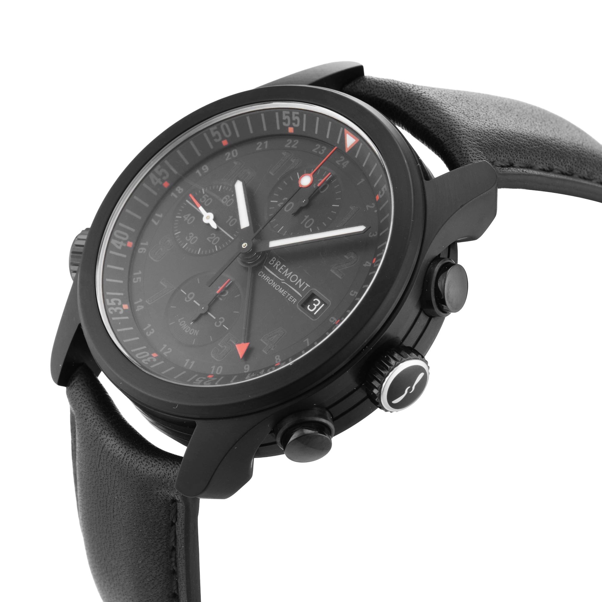 Pre-Owned Bremont ALT1-B 43mm Stainless Steel Pre-Owned Bremont ALT1-B 43mm Stainless Steel