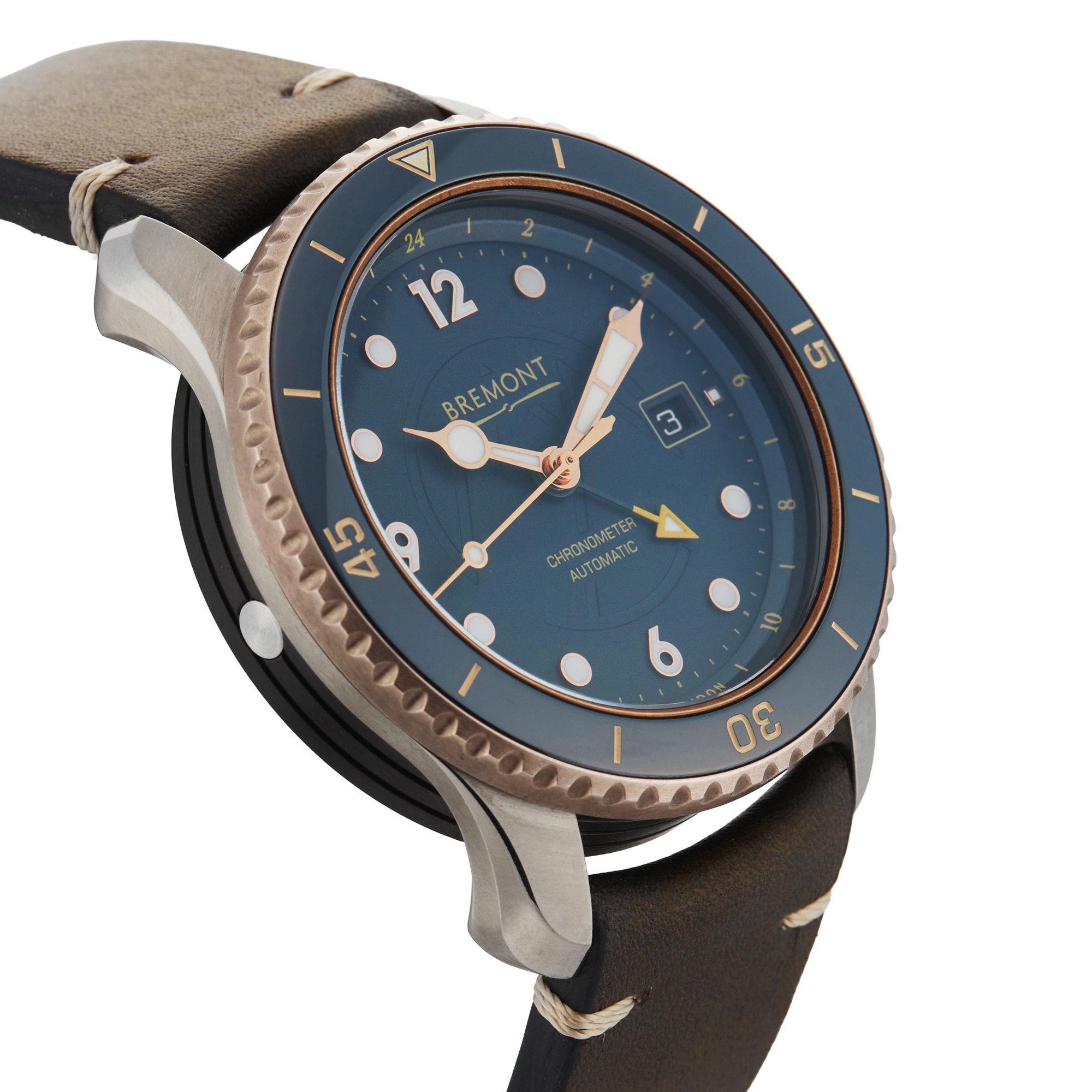 Pre-Owned Bremont Project Possible Limited Edition 43mm Titanium PROJECT-POSSIBLE-S