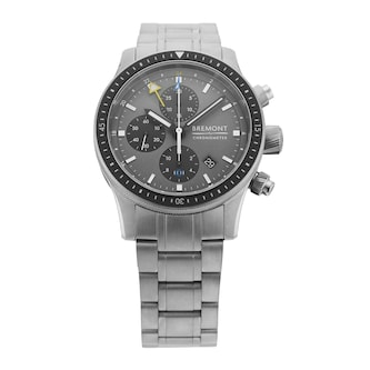 Pre-Owned Bremont Boeing Model 247 43mm Titanium