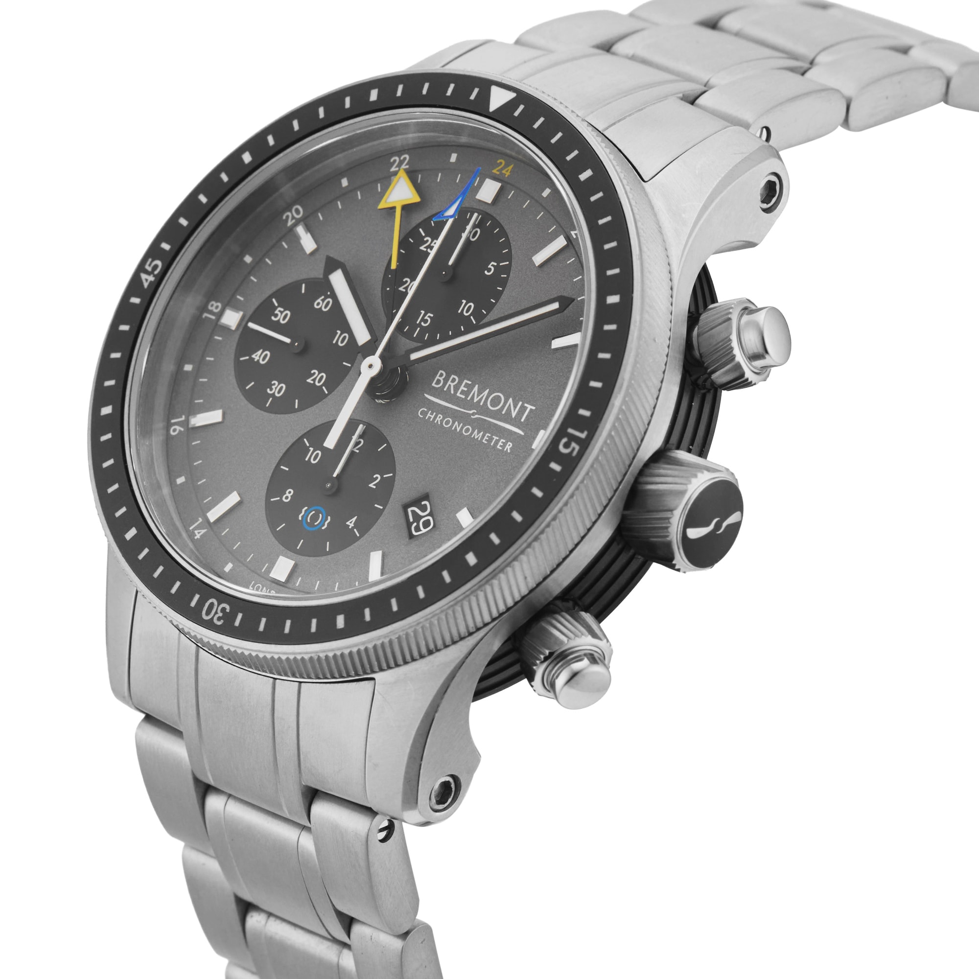 Pre-Owned Bremont Boeing Model 247 43mm Titanium