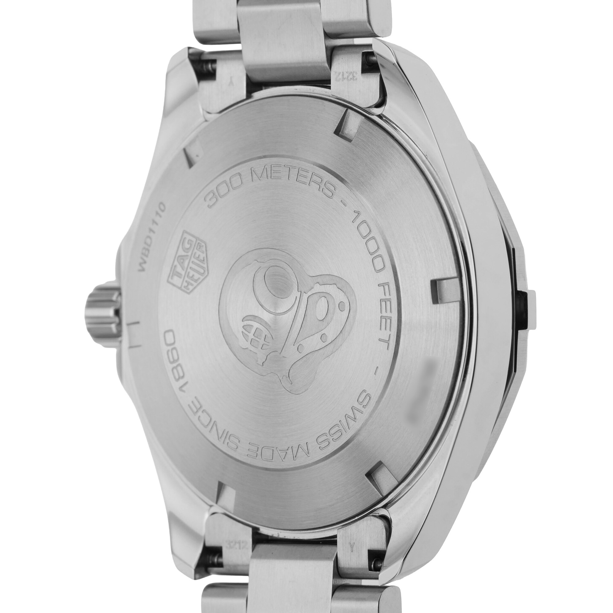 Pre-Owned TAG Heuer Aquaracer 41mm Stainless Steel Pre-Owned TAG Heuer Aquaracer 41mm Stainless Steel
