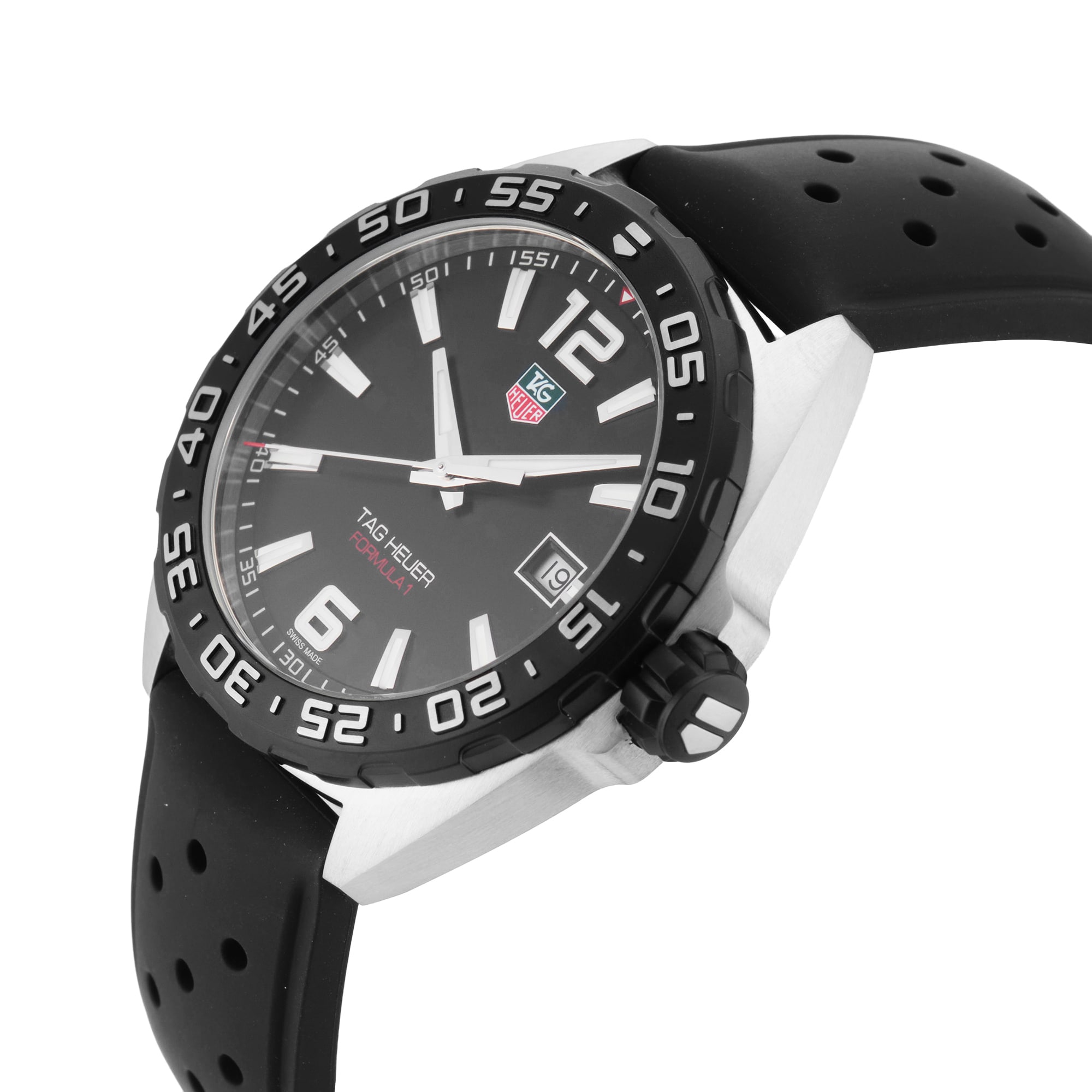 Pre-Owned TAG Heuer Formula 1 Date 41mm Stainless Steel