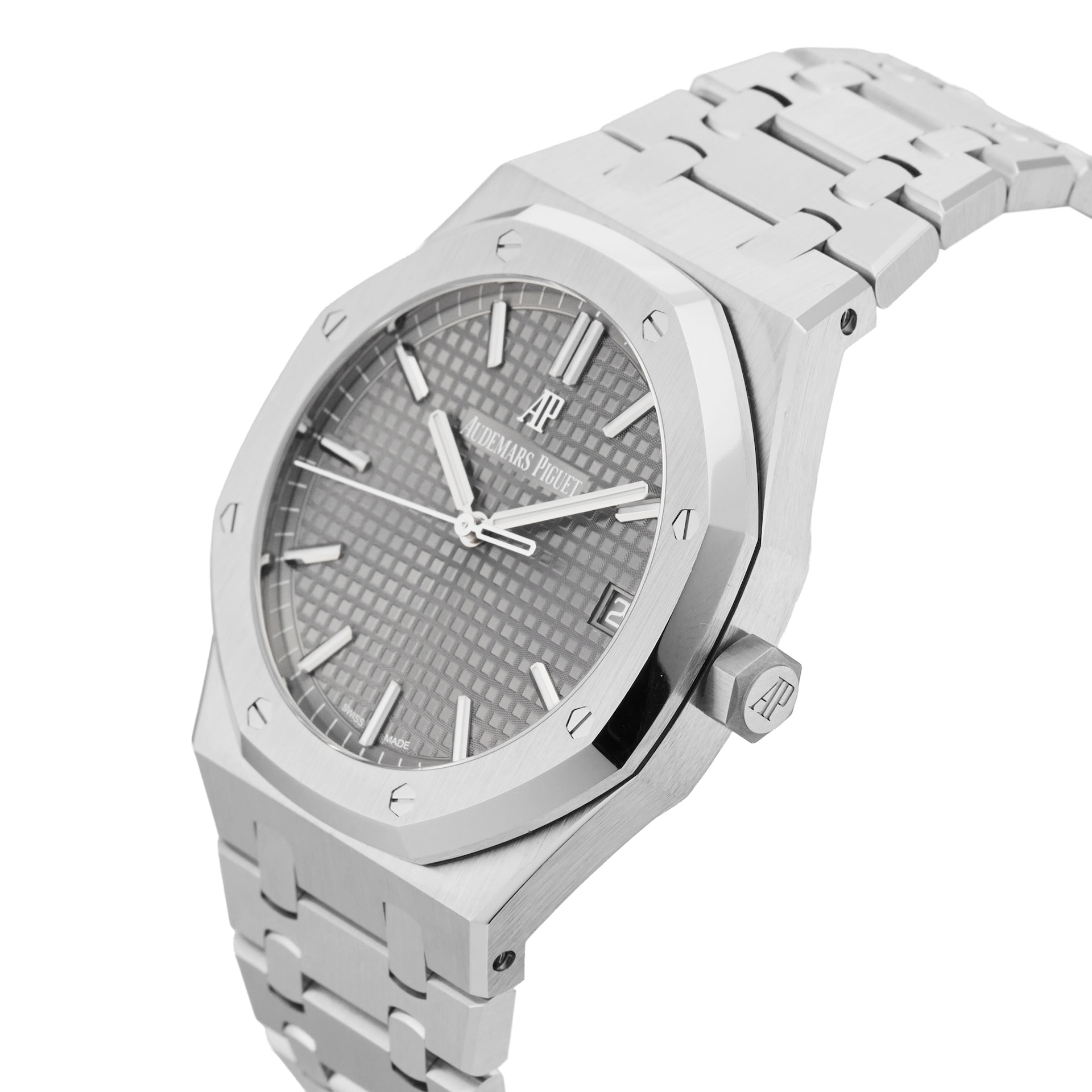 Pre-Owned Audemars Piguet Royal Oak 41mm Stainless Steel Pre-Owned Audemars Piguet Royal Oak 41mm Stainless Steel